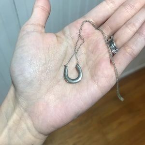Tiffany’s Horseshoe Pendant necklace